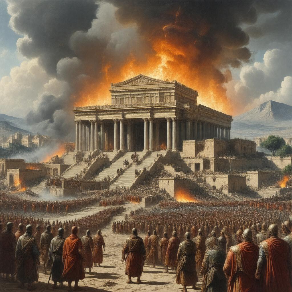 Destruction of the First Temple